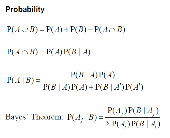 Probability & Statistics | Revision World